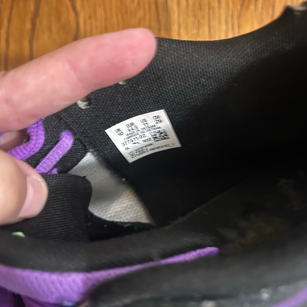 Puma LaMelo Ball “Rick & Morty” Shoes 🔥🛸 Men’s 10 - Picture 11 of 12